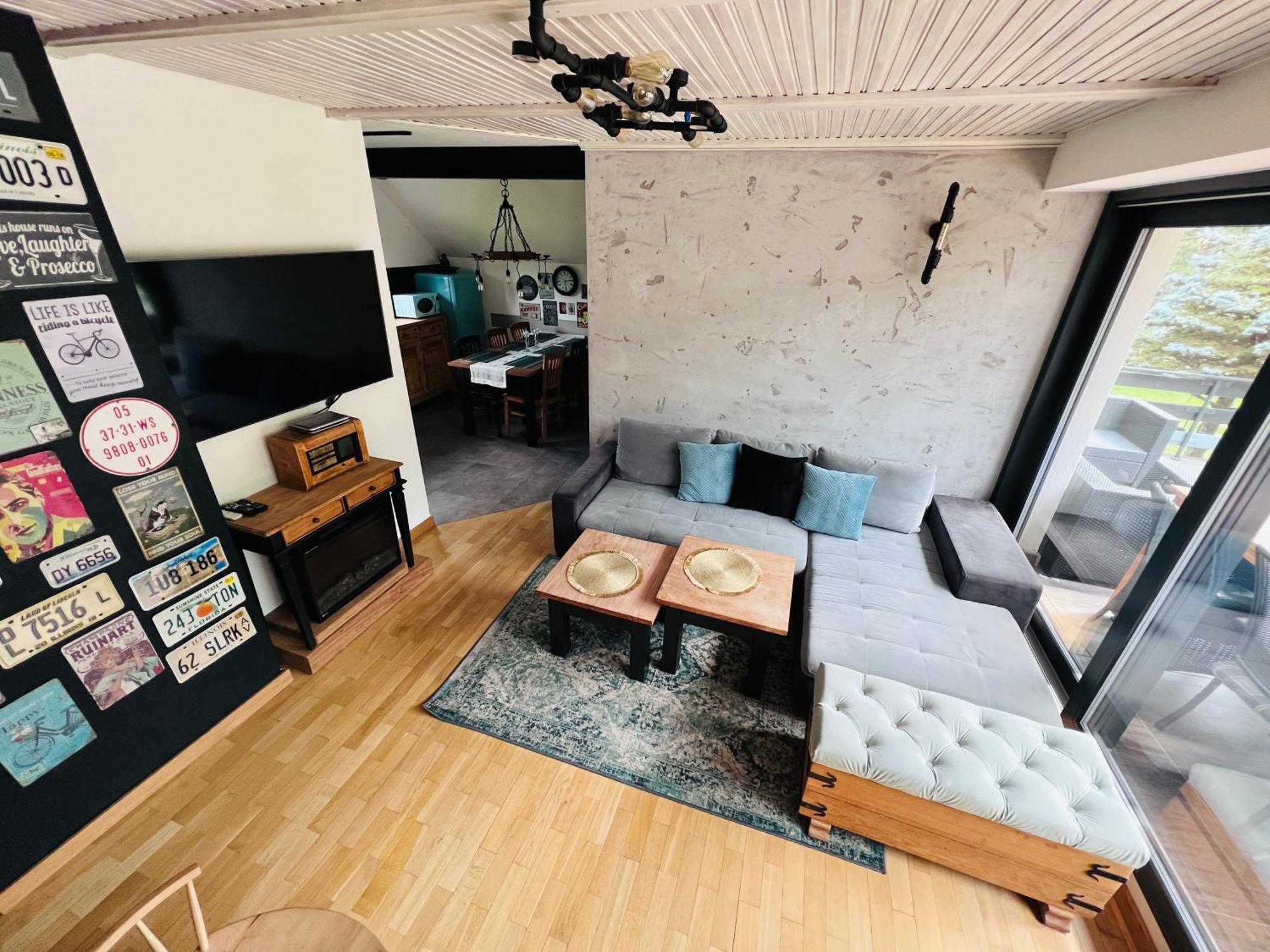 Ferienhaus Retro - Z Ogrodem W Gorach